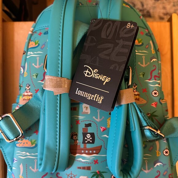 NWT Loungefly Disney Pirate Mickey and Friends Mini Backpack main image 6